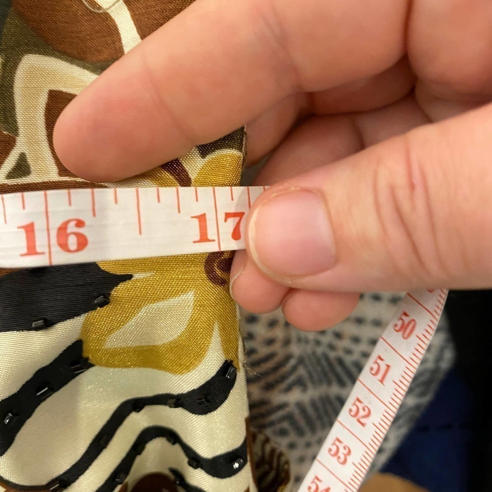 Victor Costa blazer Jacket Patterned Tropical Siz… - image 6